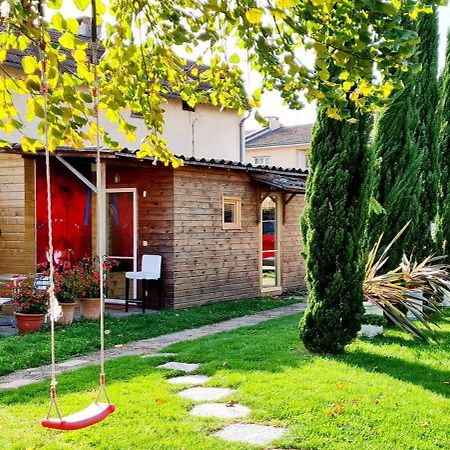 Cabane Cote Jardin Toulouse Buitenkant foto
