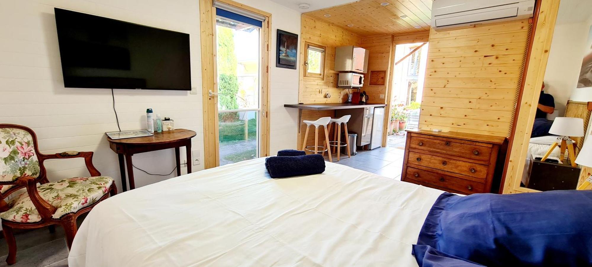 Cabane Cote Jardin Toulouse Buitenkant foto