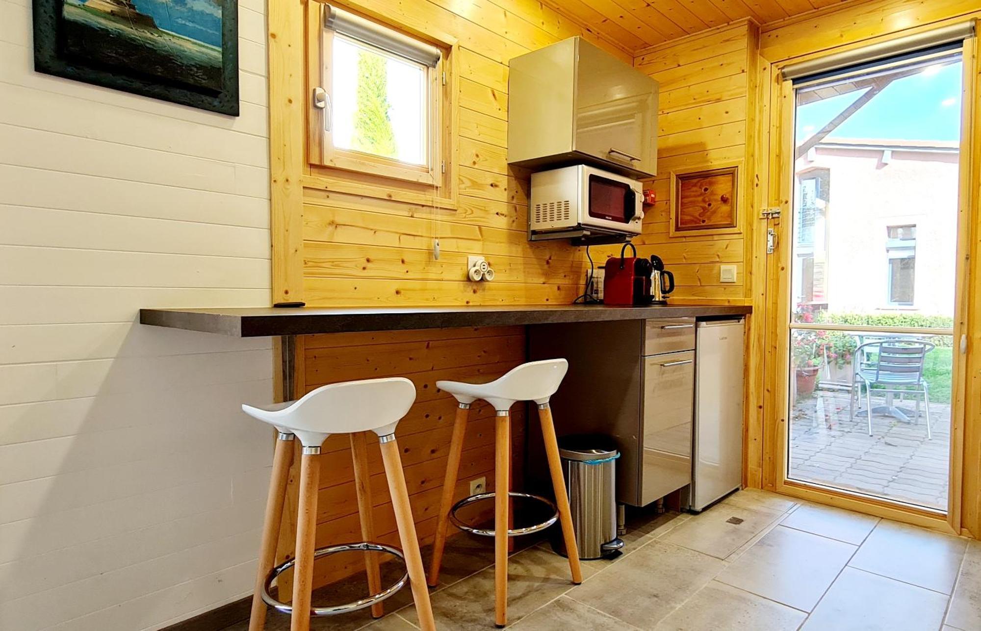 Cabane Cote Jardin Toulouse Buitenkant foto