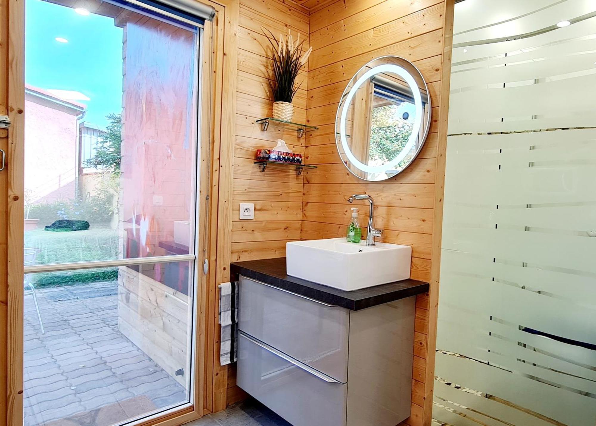Cabane Cote Jardin Toulouse Buitenkant foto